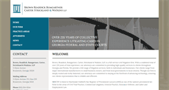 Desktop Screenshot of brbcsw.com